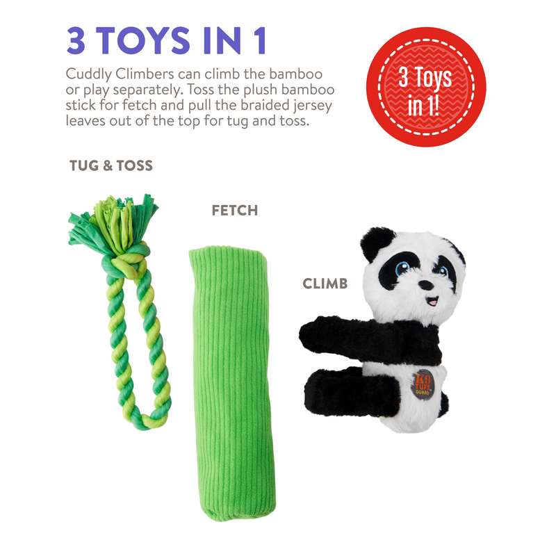 Cuddly Climbers Panda