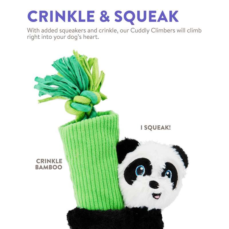 Cuddly Climbers Panda