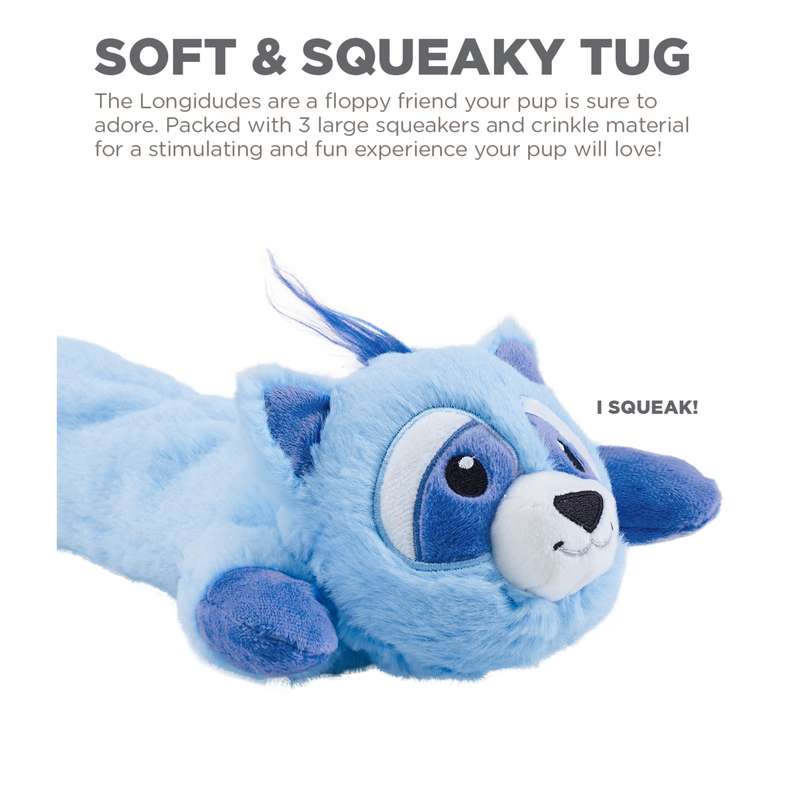 Longidudes Raccoon Blue