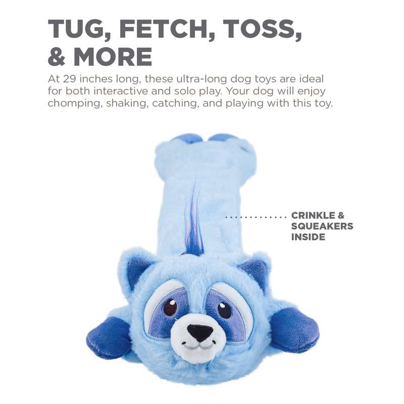 Longidudes Raccoon Blue