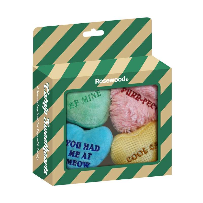 Catnip Sweethearts (4pc)