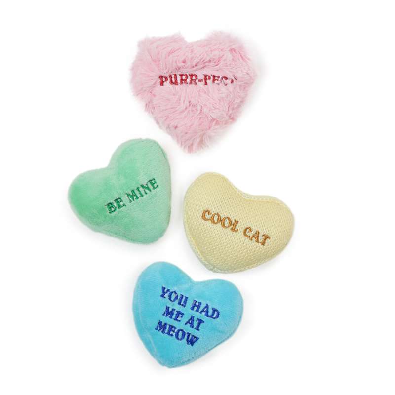 Catnip Sweethearts (4pc)