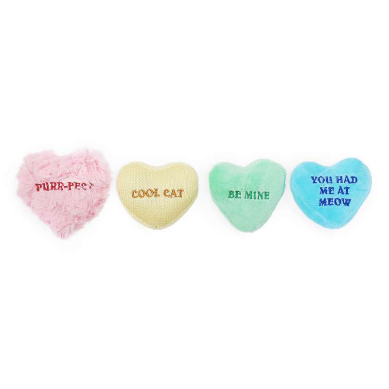 Catnip Sweethearts (4pc)