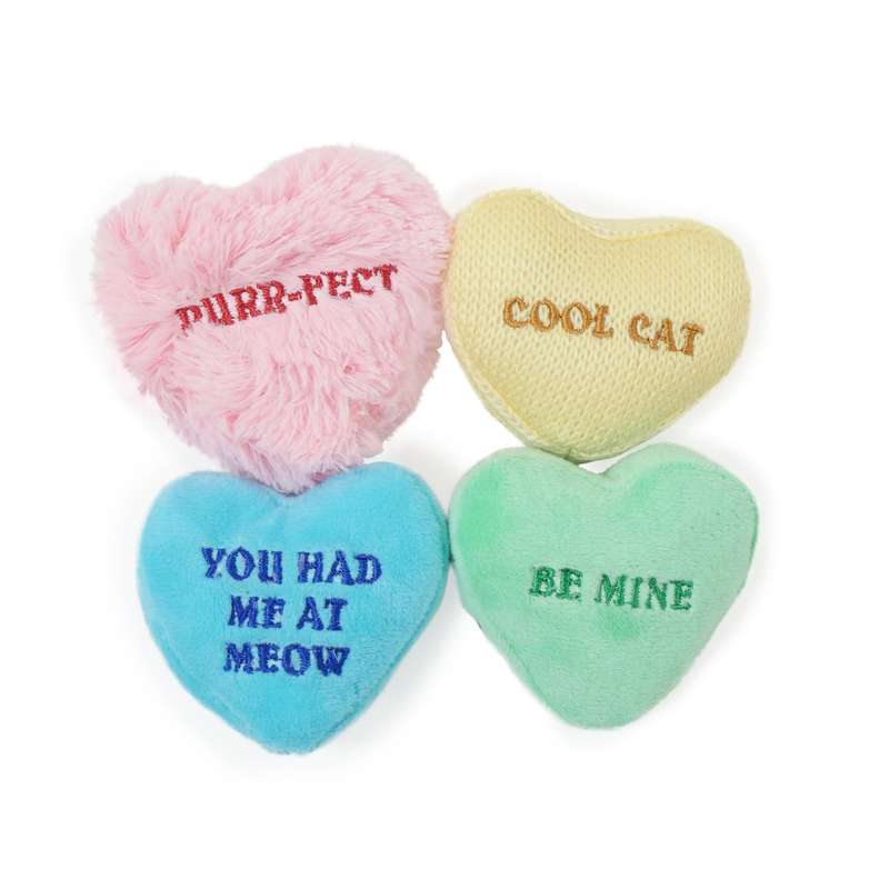 Catnip Sweethearts (4pc)