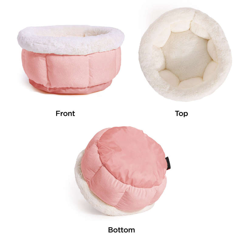 Best Friends by Sheri Cuddle Cup Ilan Dog & Cat Bed