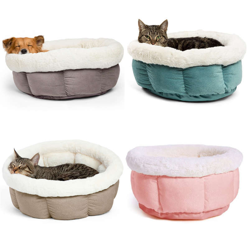 Best Friends by Sheri Cuddle Cup Ilan Dog & Cat Bed