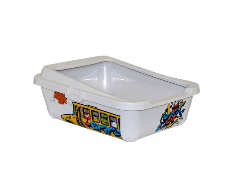 Hercules Tray & Rim - Graffiti
