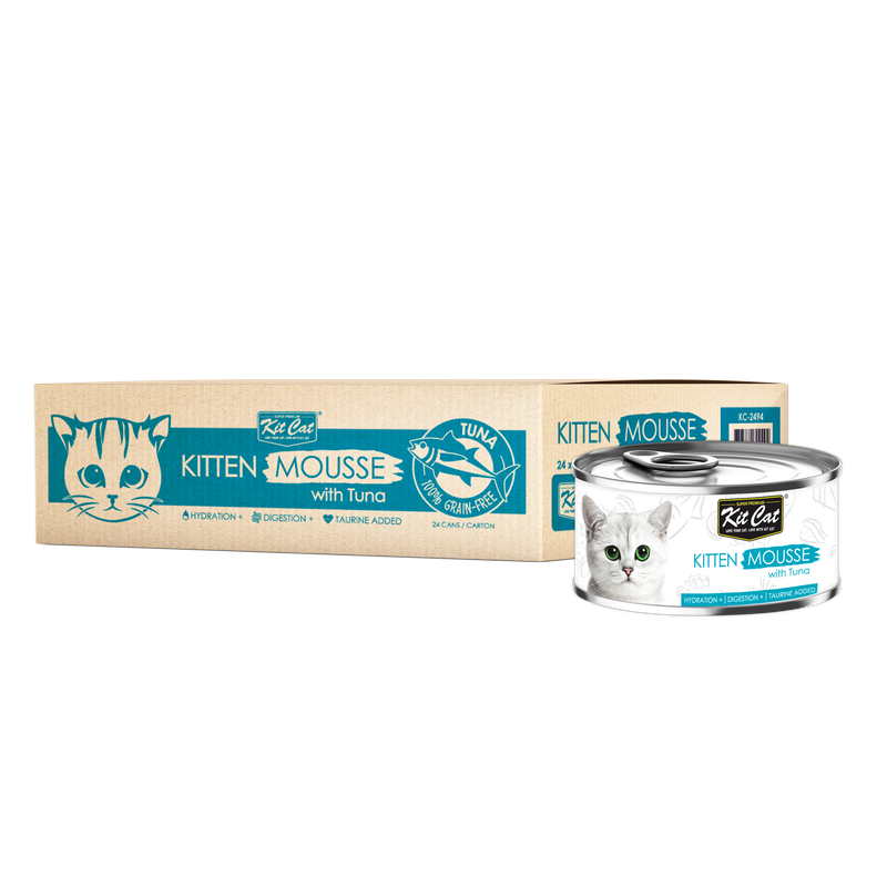 Kit Cat Mousse Bulk Deal (80g x 24 tins)