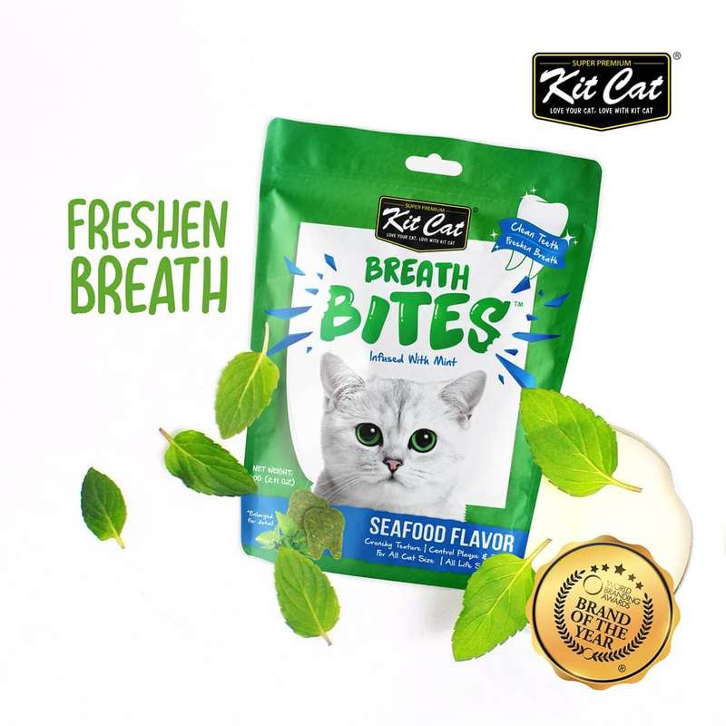 Kit Cat BreathBites (60g)