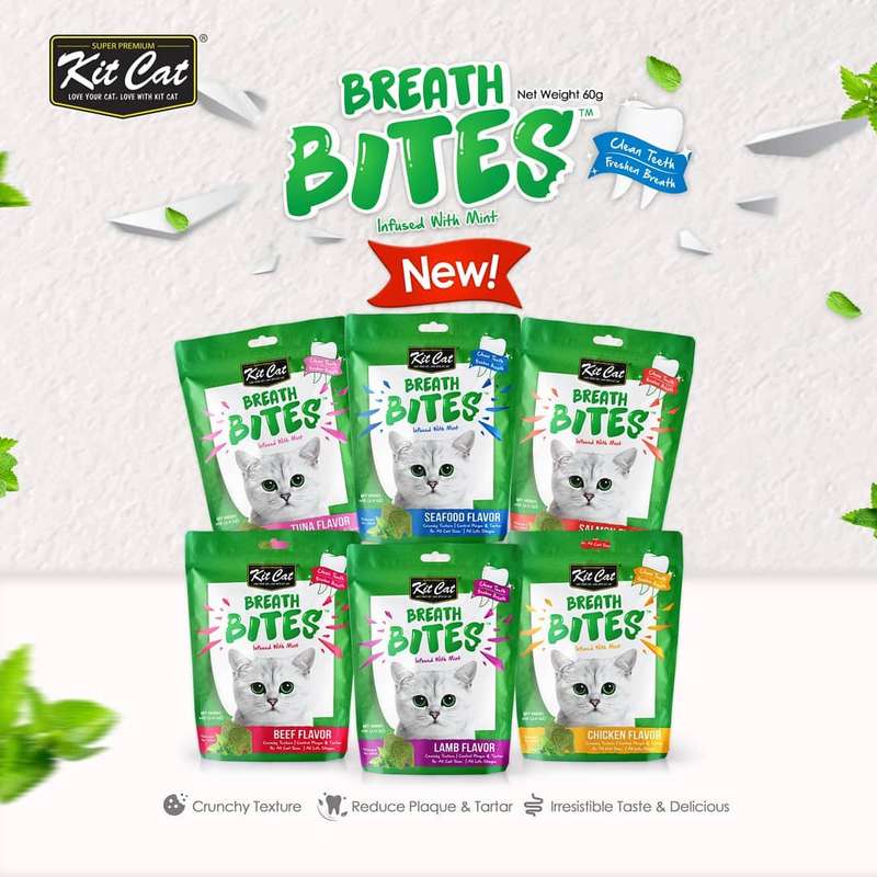 Kit Cat BreathBites (60g)