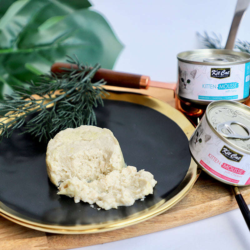 Kit Cat Kitten Tuna Mousse 80g
