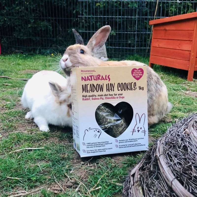 Naturals Meadow Hay Cookies (1kg)