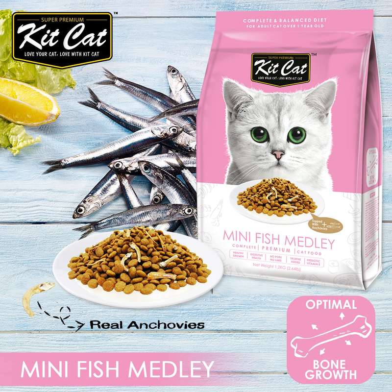 Classic Cuisine - Mini Fish Medley (Optimal Bone Growth)