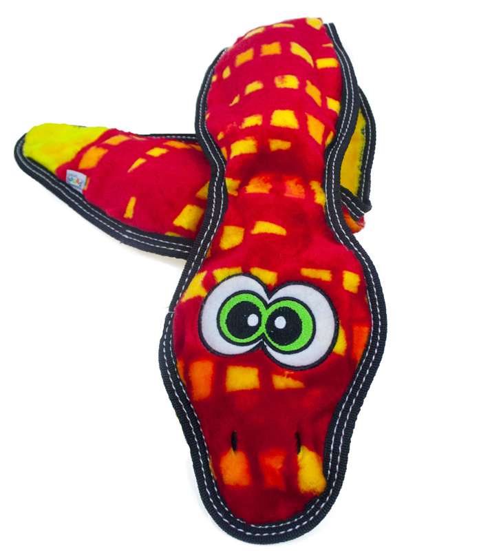Tough Seamz Snake 6 squeaker