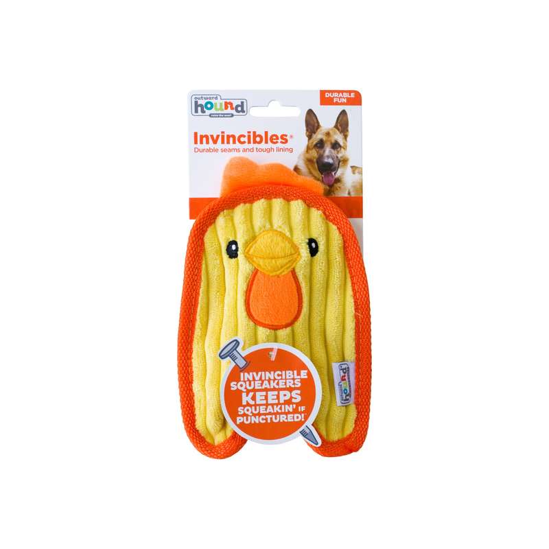 Outward Hound Invincibles Mini Chicky