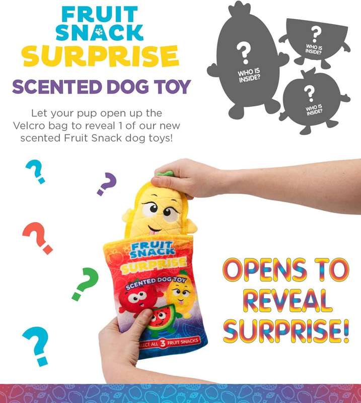 Fruit Snack Surprise Ast