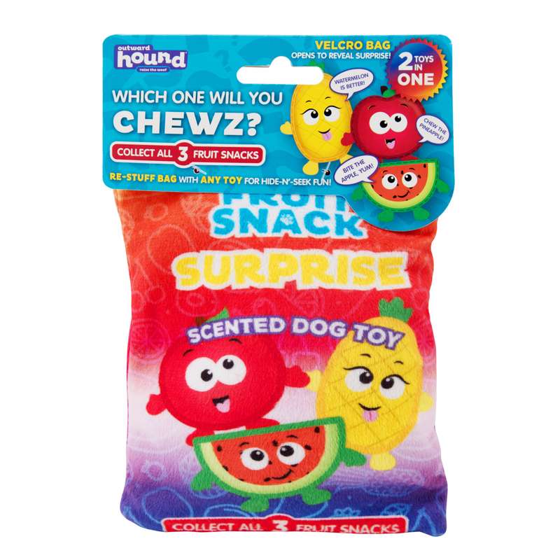 Fruit Snack Surprise Ast
