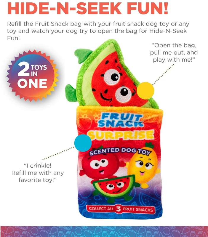 Fruit Snack Surprise Ast