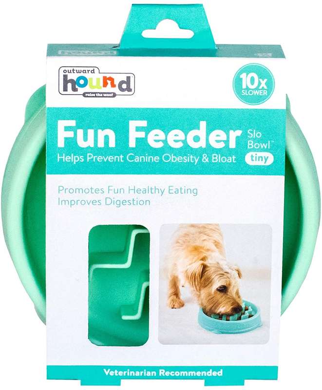 Outward Hound Fun Feeder Tiny