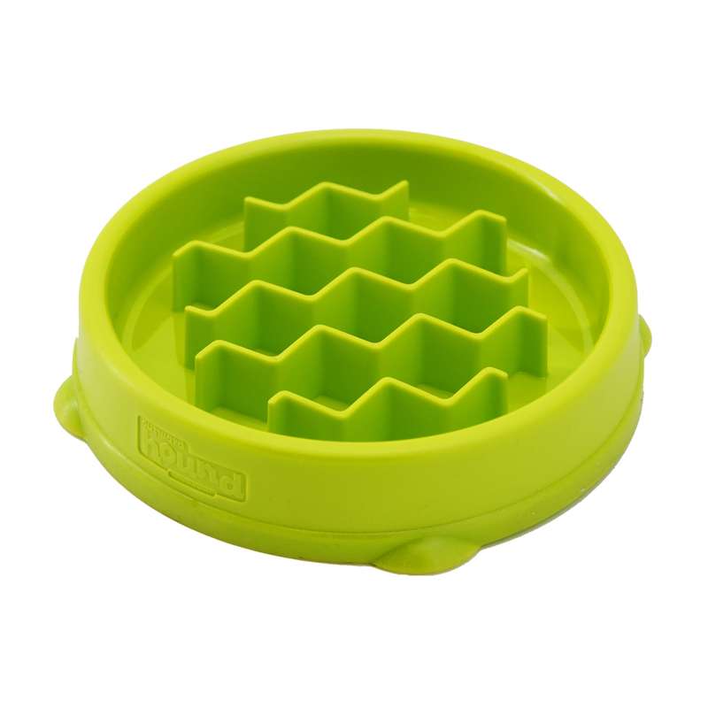 Outward Hound Cat Fun Feeder Tiny Green