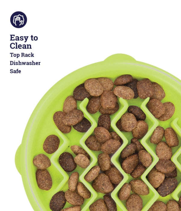 Outward Hound Cat Fun Feeder Tiny Green