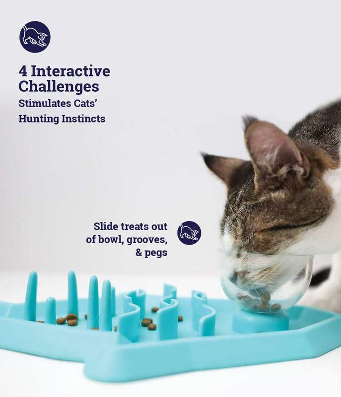 Outward Hound Cat Hunt 'n Snack Mat