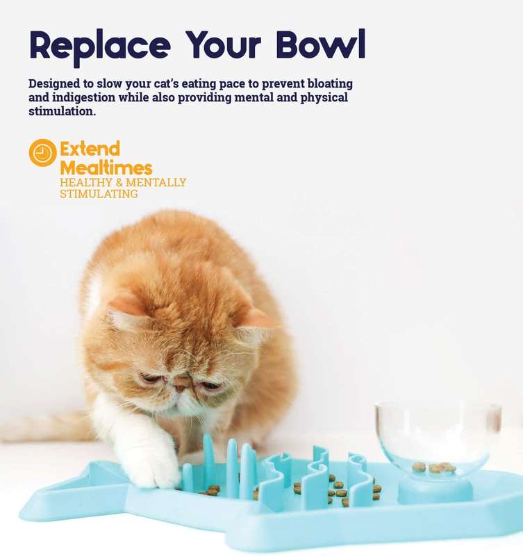 Outward Hound Cat Hunt 'n Snack Mat