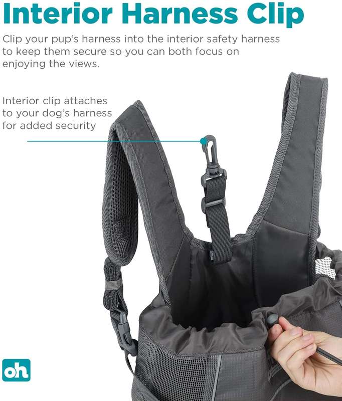 PupPak Dog Front Carrier