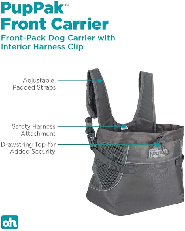 PupPak Dog Front Carrier