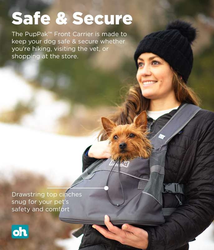 PupPak Dog Front Carrier