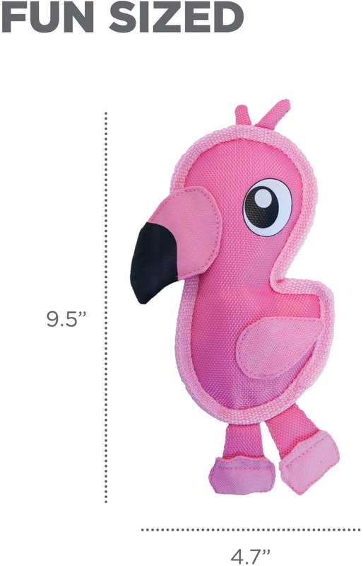 Outward Hound Fire Biterz Flamingo Small
