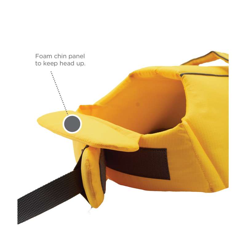 Ripstop Yellow Life Jacket