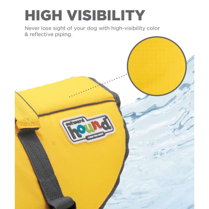 Ripstop Yellow Life Jacket