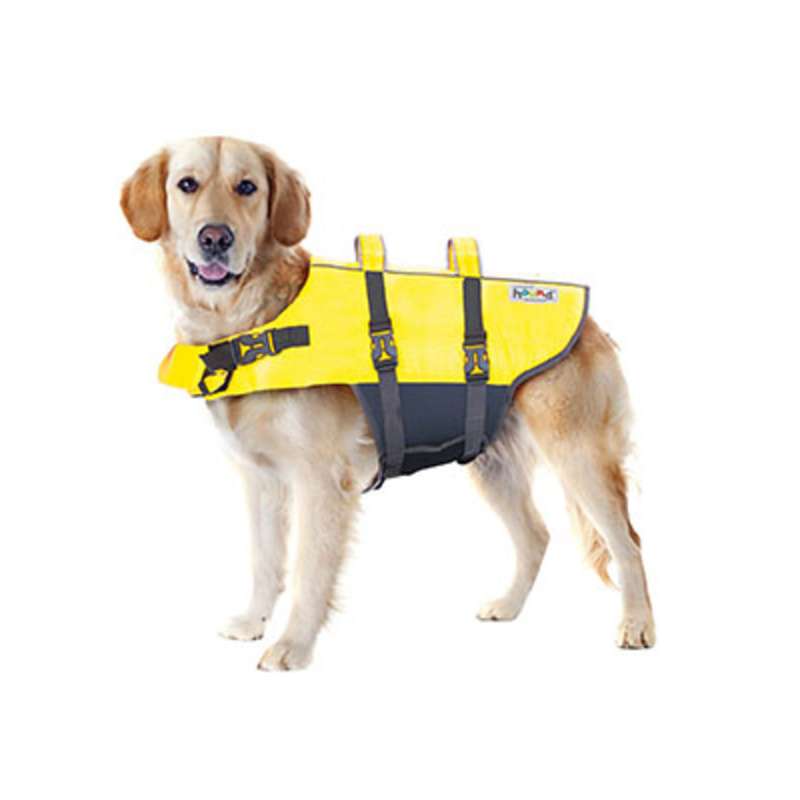 Ripstop Yellow Life Jacket