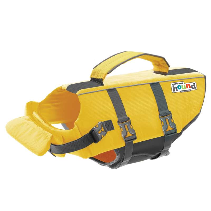 Ripstop Yellow Life Jacket