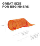 Outward Hound ZipZoom Closed Agility Tunnel