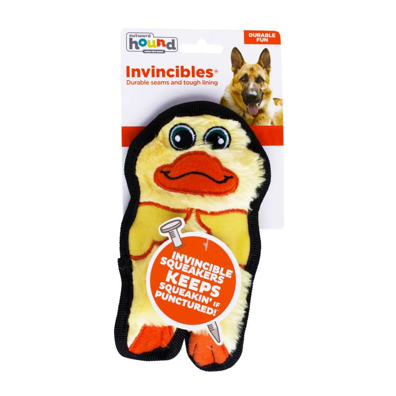 Outward Hound Invincible Mini Duck