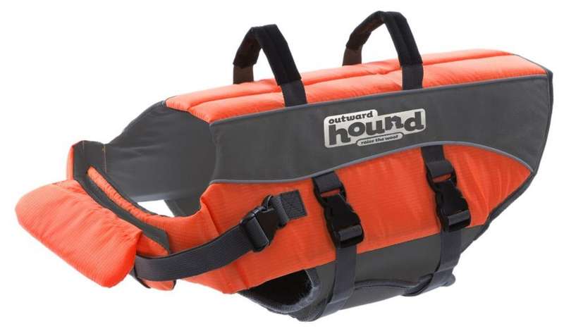 Ripstop Orange Life Jackets