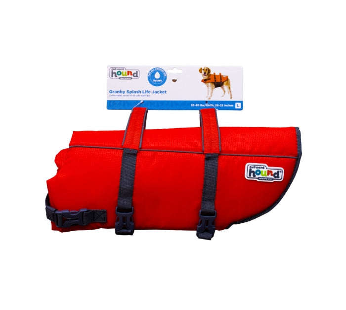 Ripstop Orange Life Jackets