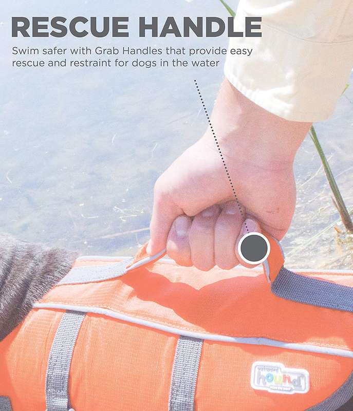 Ripstop Orange Life Jackets