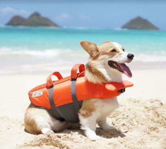 Ripstop Orange Life Jackets
