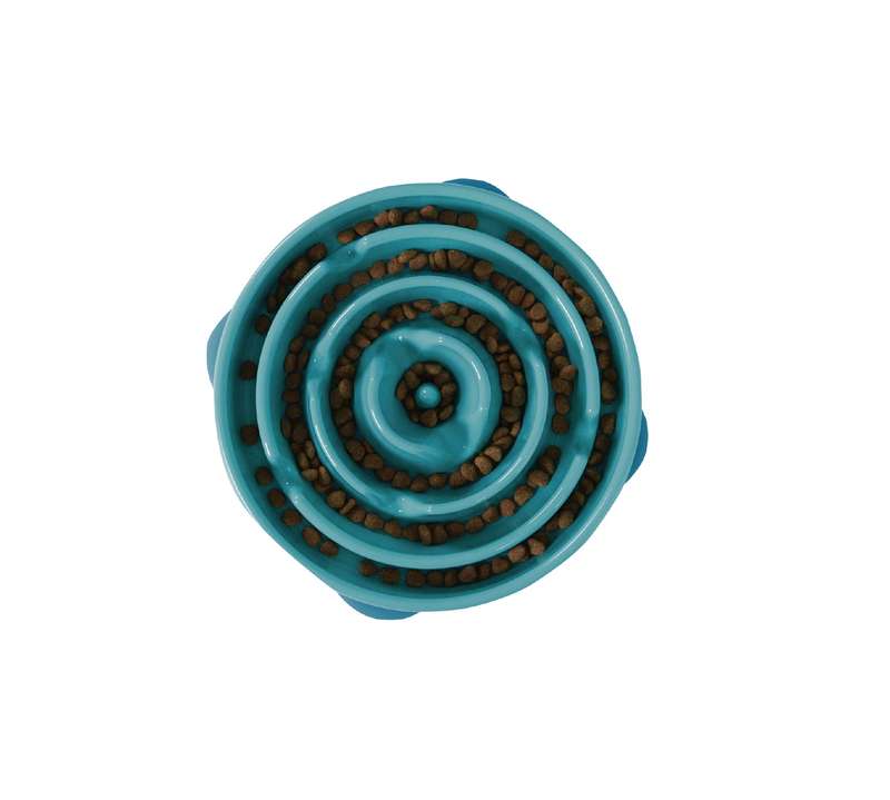 Outward Hound Fun Feeder Teal