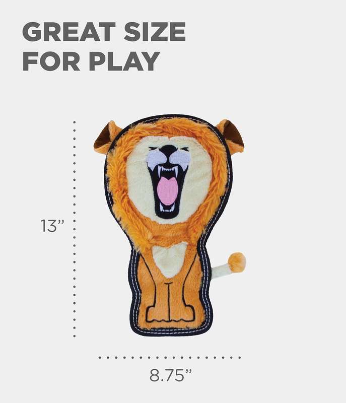 Tough Seamz Lion