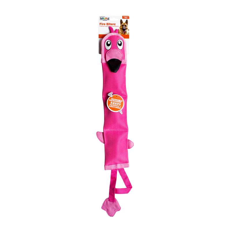 Outward Hound Fire Biterz Flamingo XLarge