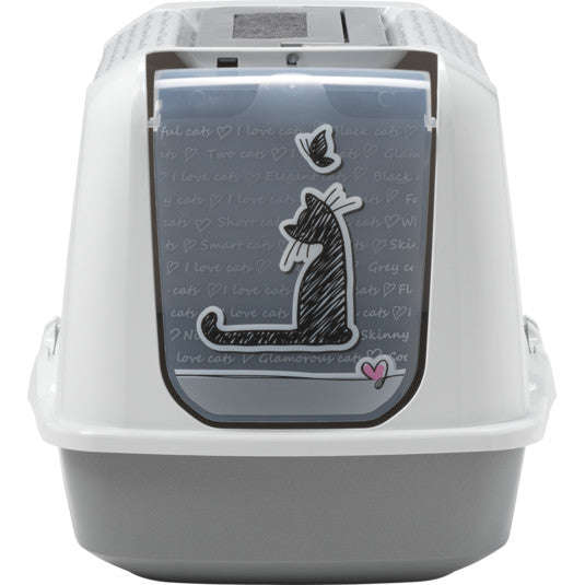 Trendy Cat Toilet - Cat's In Love
