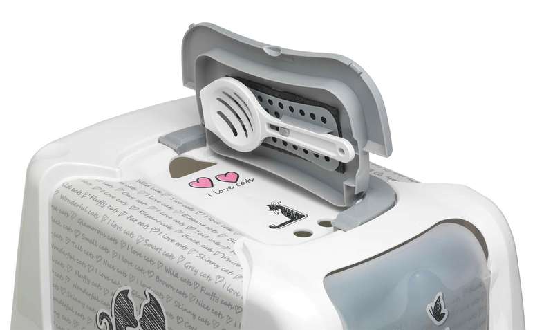 Trendy Cat Toilet - Cat's In Love