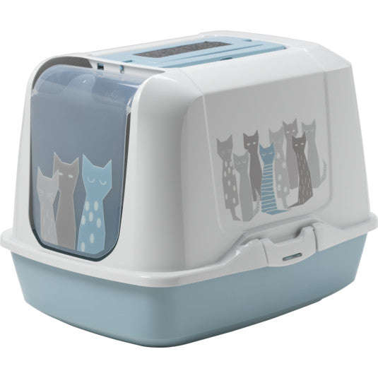 Trendy Cat Toilet - Maasai