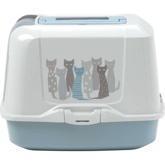 Trendy Cat Toilet - Maasai