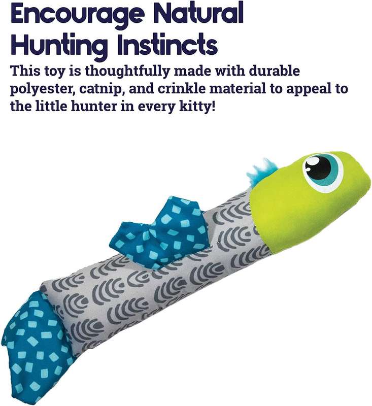 Petstages Catnip Crunch Fish