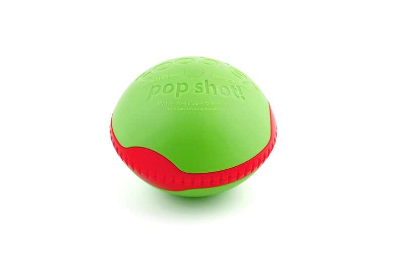 L'Chic Foobler Pop Shot Green & Red